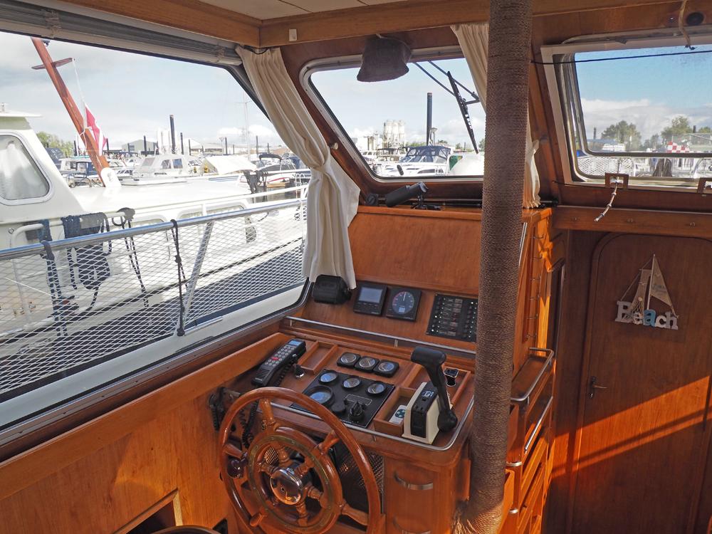 Stuurhuis, Accommodatie